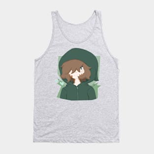 Pangolin Girl Tank Top